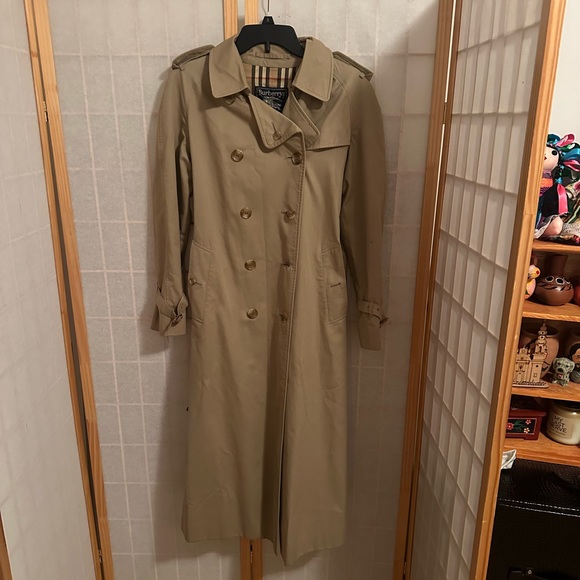 Burberry trench coat